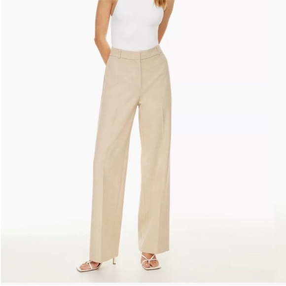 Babaton Agency Pant in Cream - Picture 1 of 6